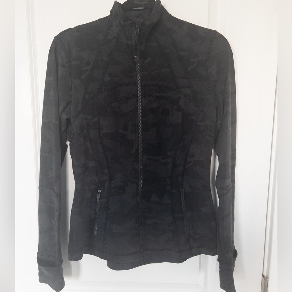 Lululemon Define Jacket in Black Camo